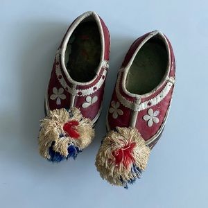 Vintage Greek Shoes